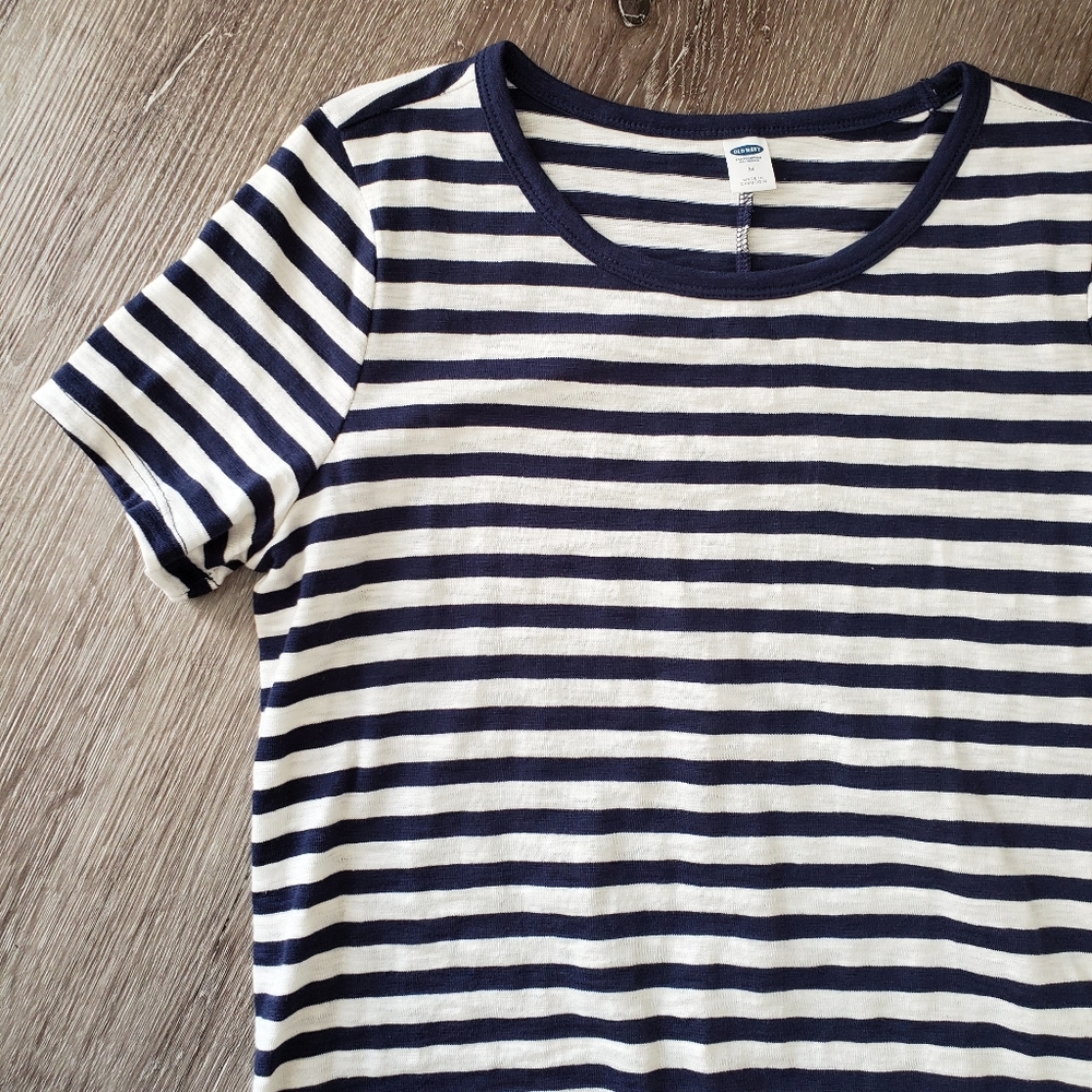 Old Navy Slub Knit Tshirt Dress